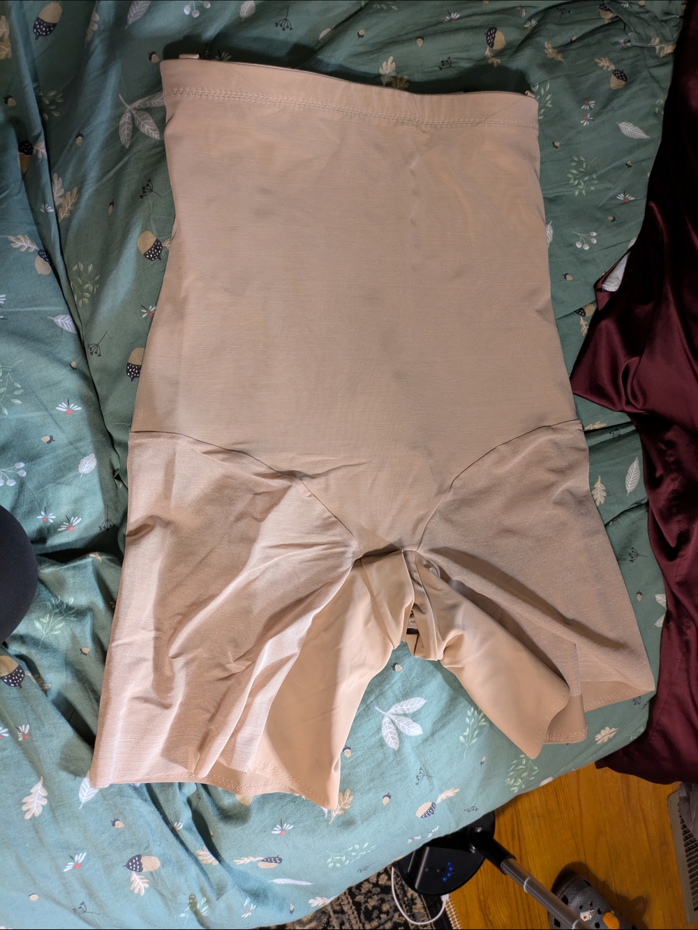 Honeylove High-Waist Shaping Short in Nude Beige